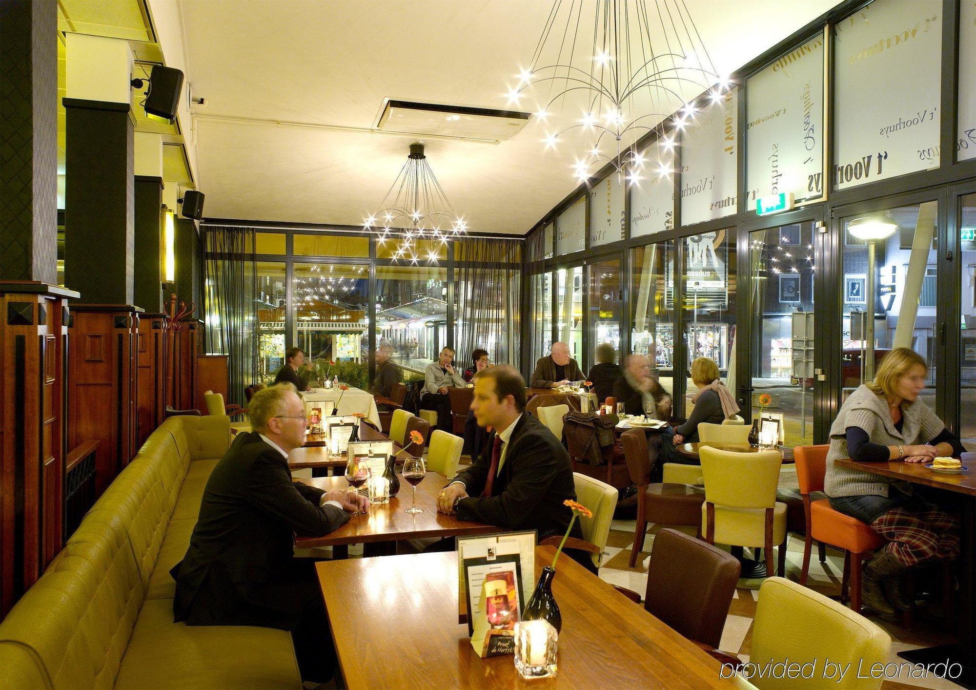 Hotel Restaurant Grandcafe 'T Voorhuys Emmeloord Restoran gambar